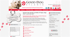 Desktop Screenshot of gooddogatlanta.com